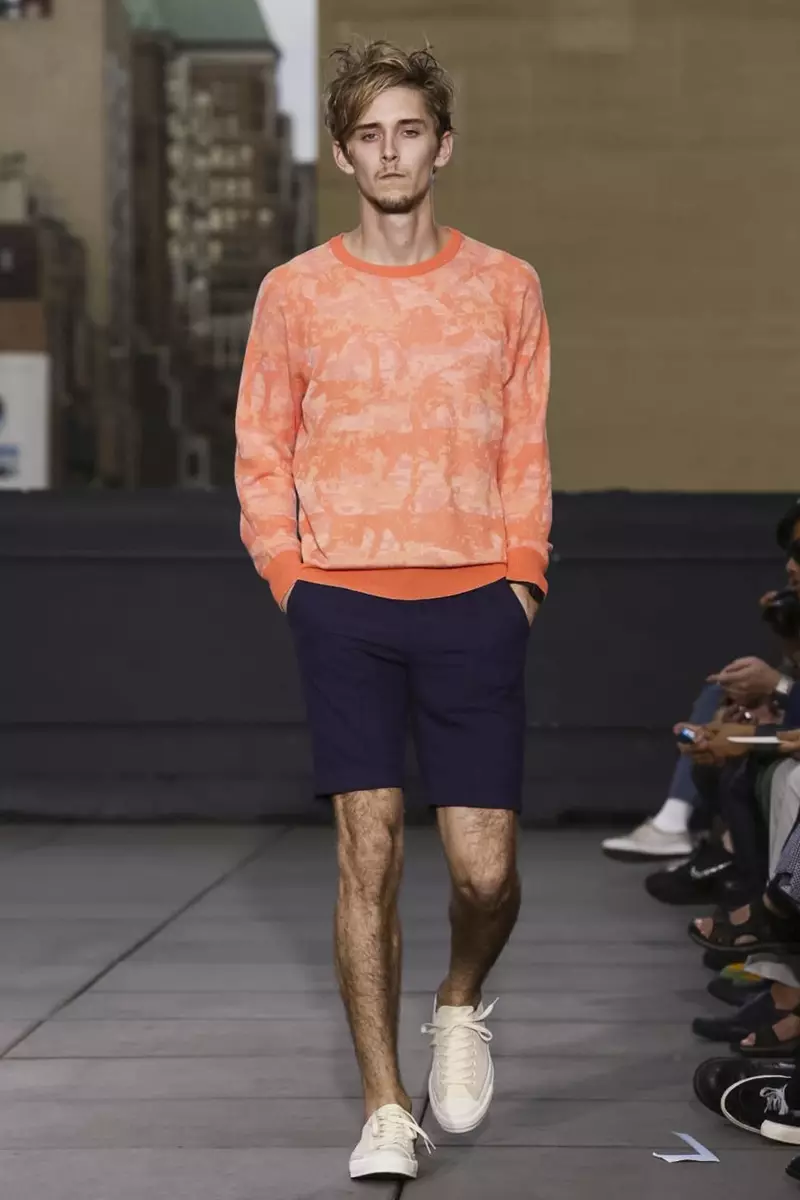 N. Hoolywood, Siap Paké Koléksi, Spring Summer 2015 di New York