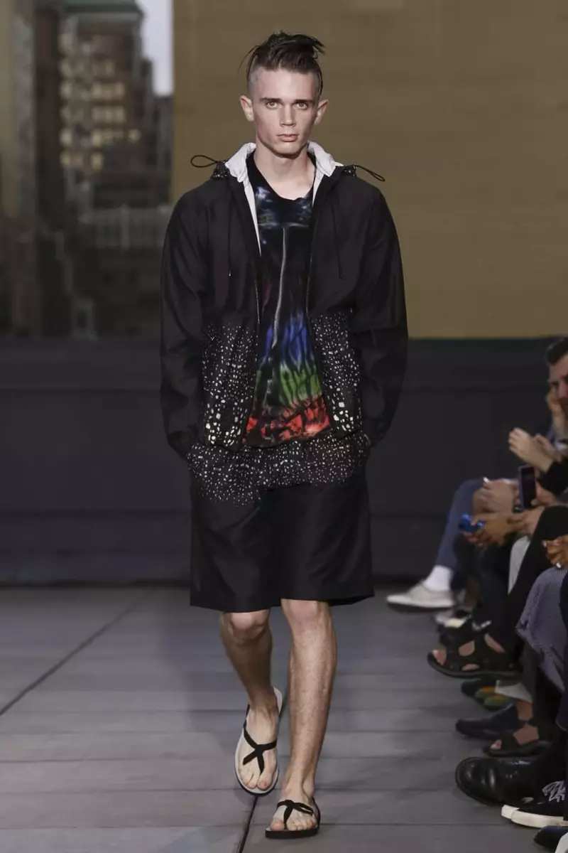 N. Hoolywood, Ready to Wear коллекциясы, 2015-жылдын жаз-жайы Нью-Йоркто