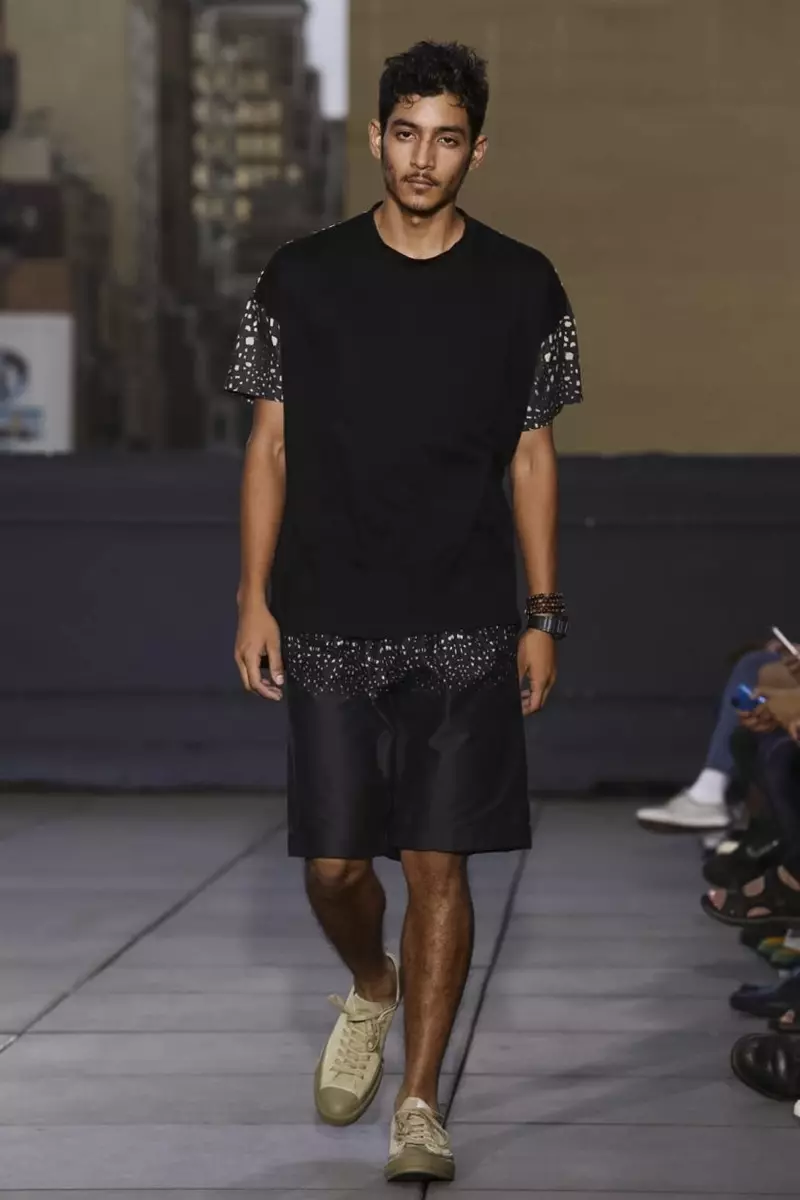 N. Hoolywood, Collection Prêt à Porter, Printemps Été 2015 à New York