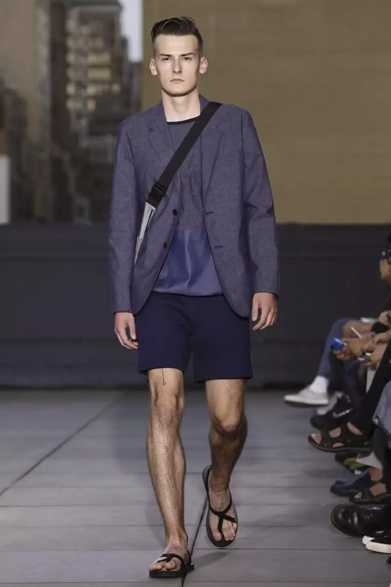 N. Hoolywood, Collection Prêt à Porter, Printemps Été 2015 à New York