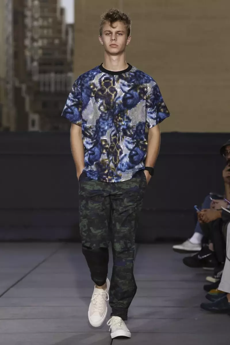 N. Hoolywood, Ready to Wear Collection, Spring Summer 2015 yn New York