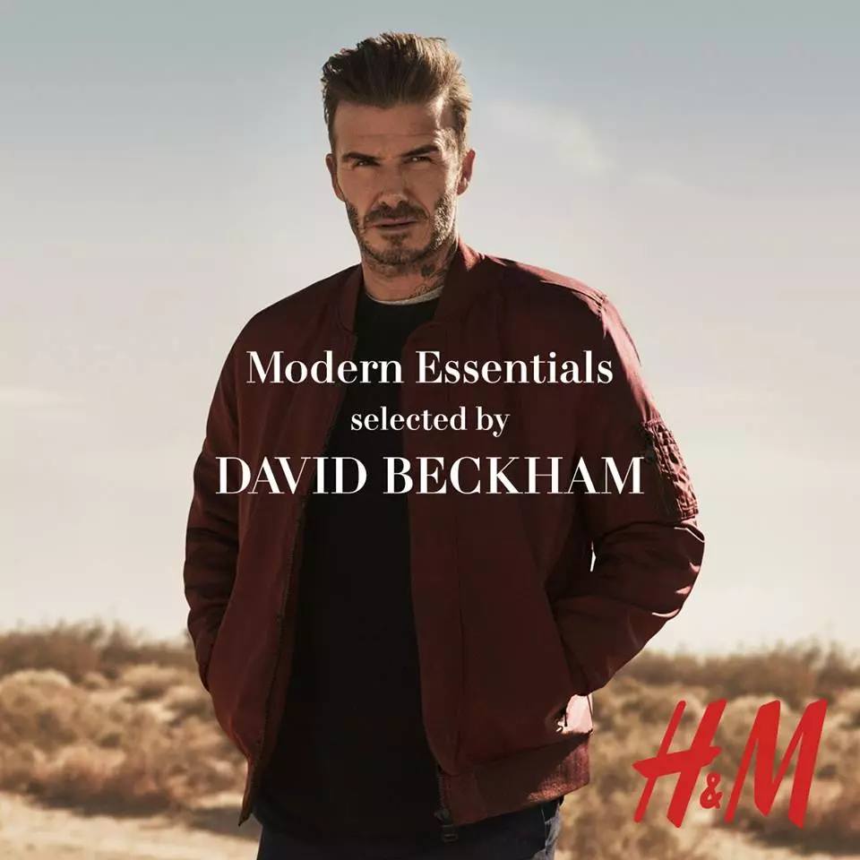 Nagbabalik sina David Beckham at Kevin Hart upang ipakita ang mga piraso mula sa koleksyon ng H&M Modern Essentials para sa taglagas 2016.