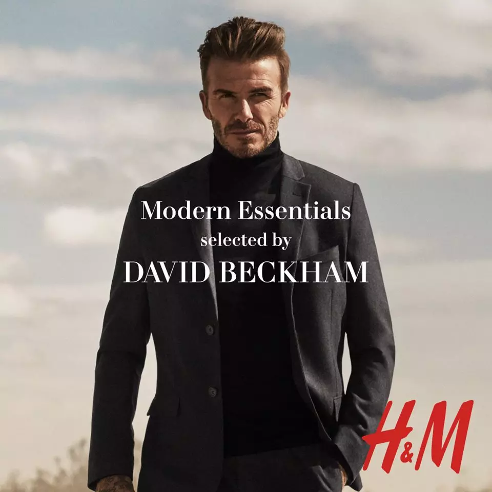 David Beckham și Kevin Hart s-au întors pentru a prezenta piesele din colecția H&M Modern Essentials pentru toamna anului 2016.