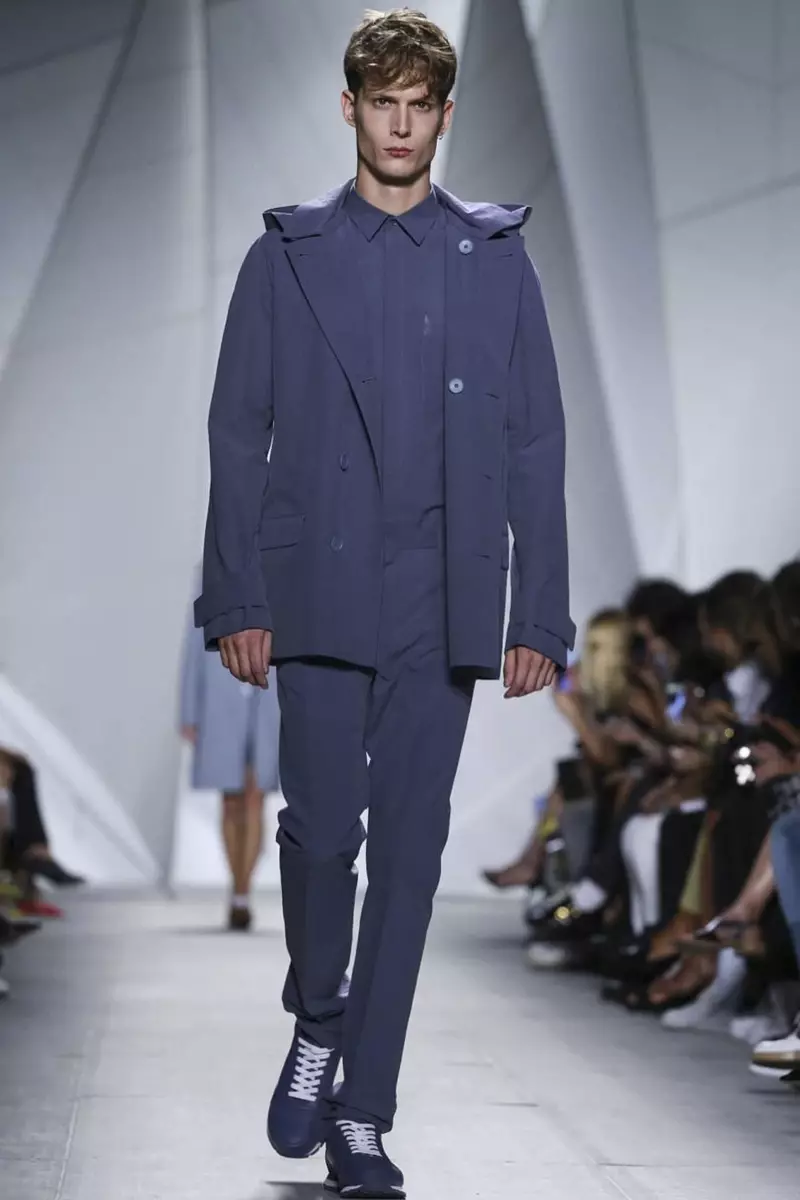 Lacoste Ready to Wear Spring Summer 2015 Collection di New York