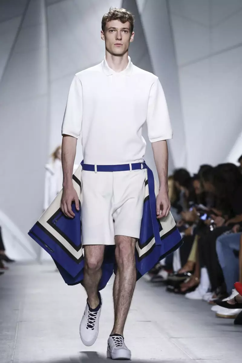 Lacoste Ready to Wear Spring Summer 2015 Collection in New York