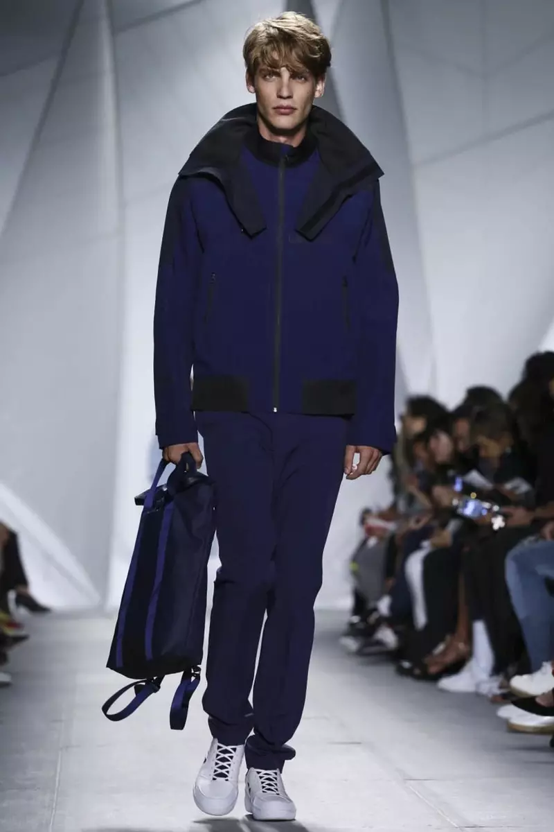 Lacoste Prêt à Porter Collection Printemps Été 2015 à New York