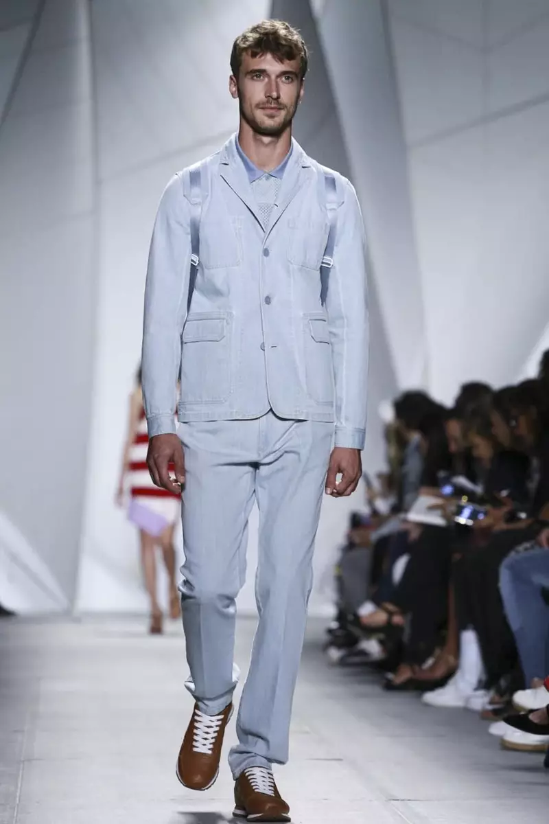 Koleksyon Lacoste Ready to Wear Spring Summer 2015 nan New York