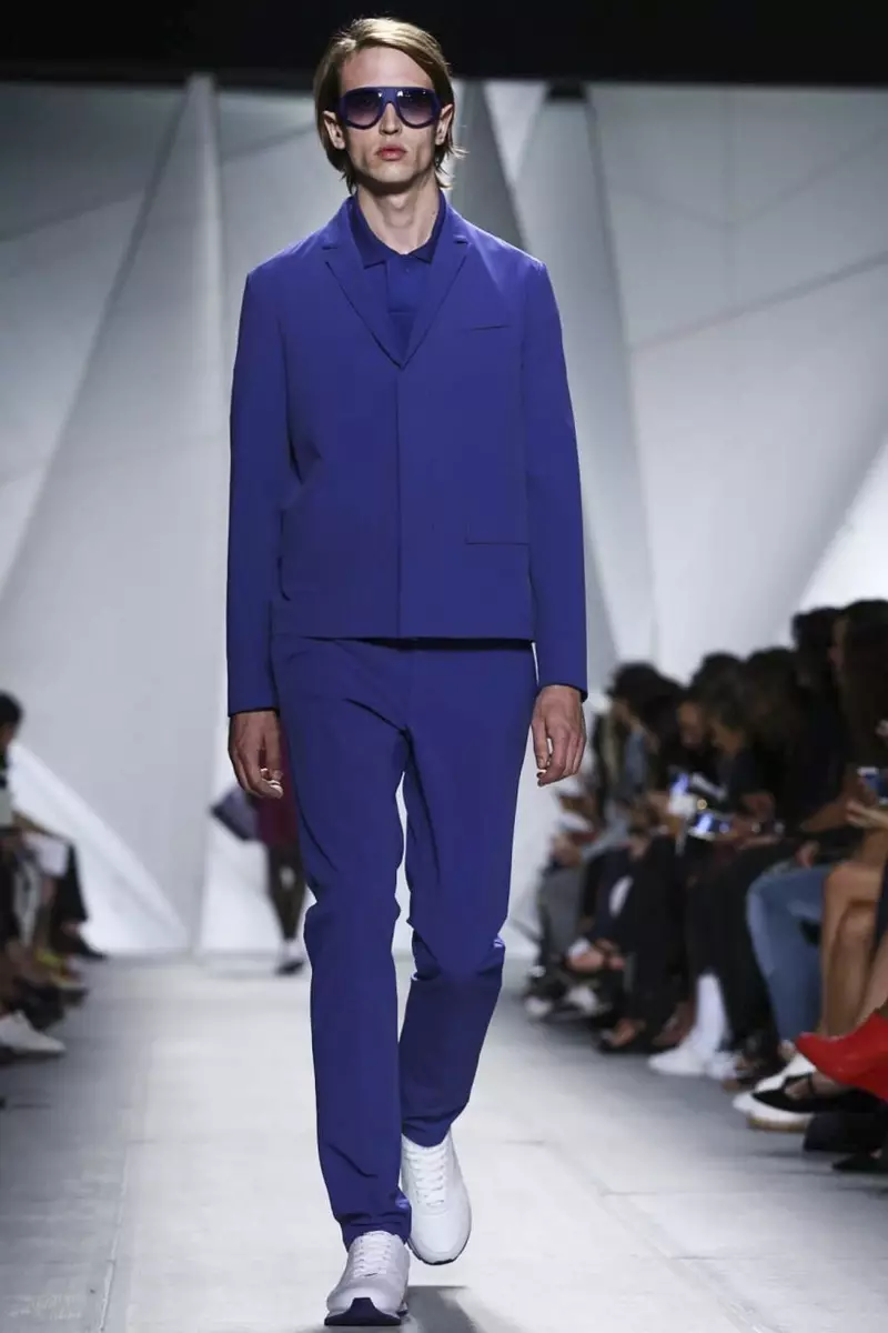 Lacoste Ready to Wear kolekcia jar/leto 2015 v New Yorku