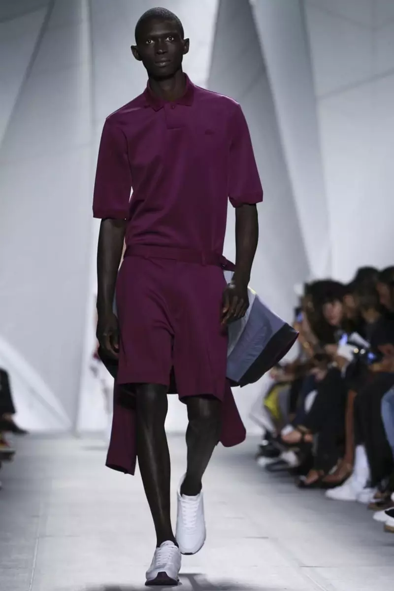 Lacoste Ready to Wear Spring Summer 2015 Collection in New York