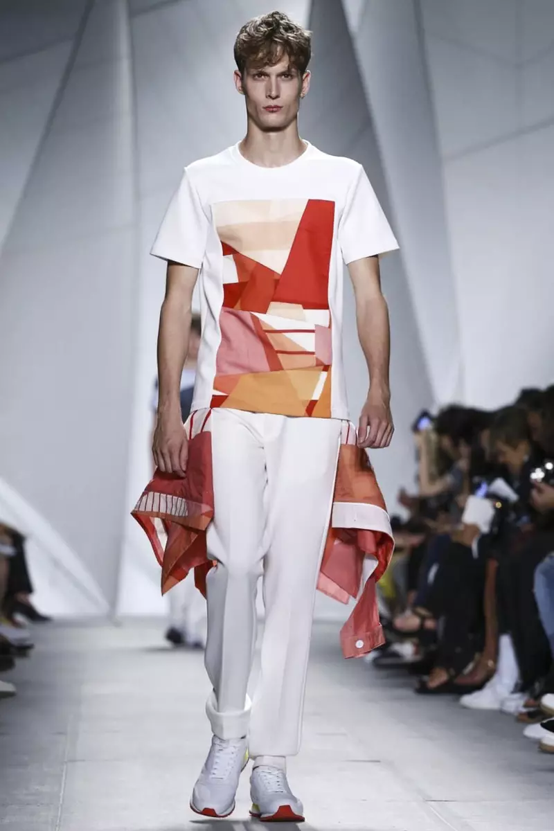 Lacoste Ready to Wear Lente-somer 2015-versameling in New York