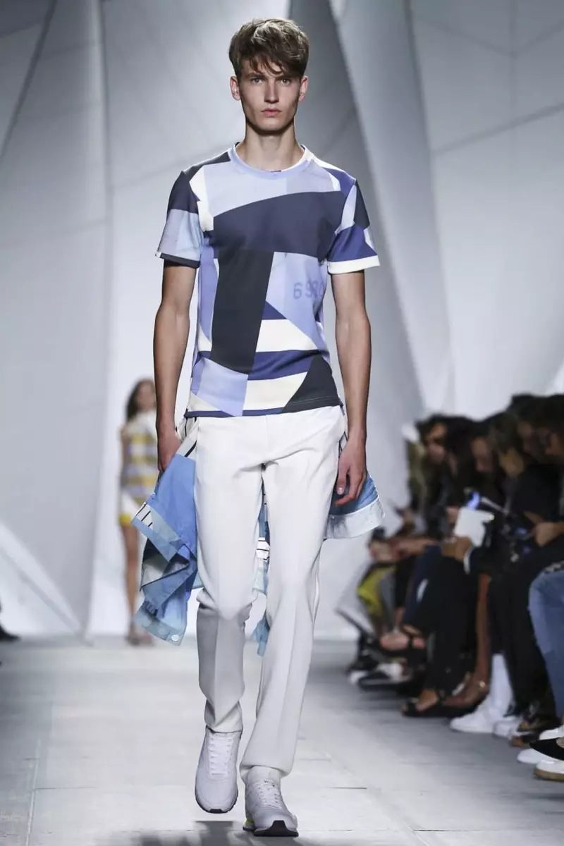 Lacoste Ready to Wear Spring Summer 2015 Collection in New York