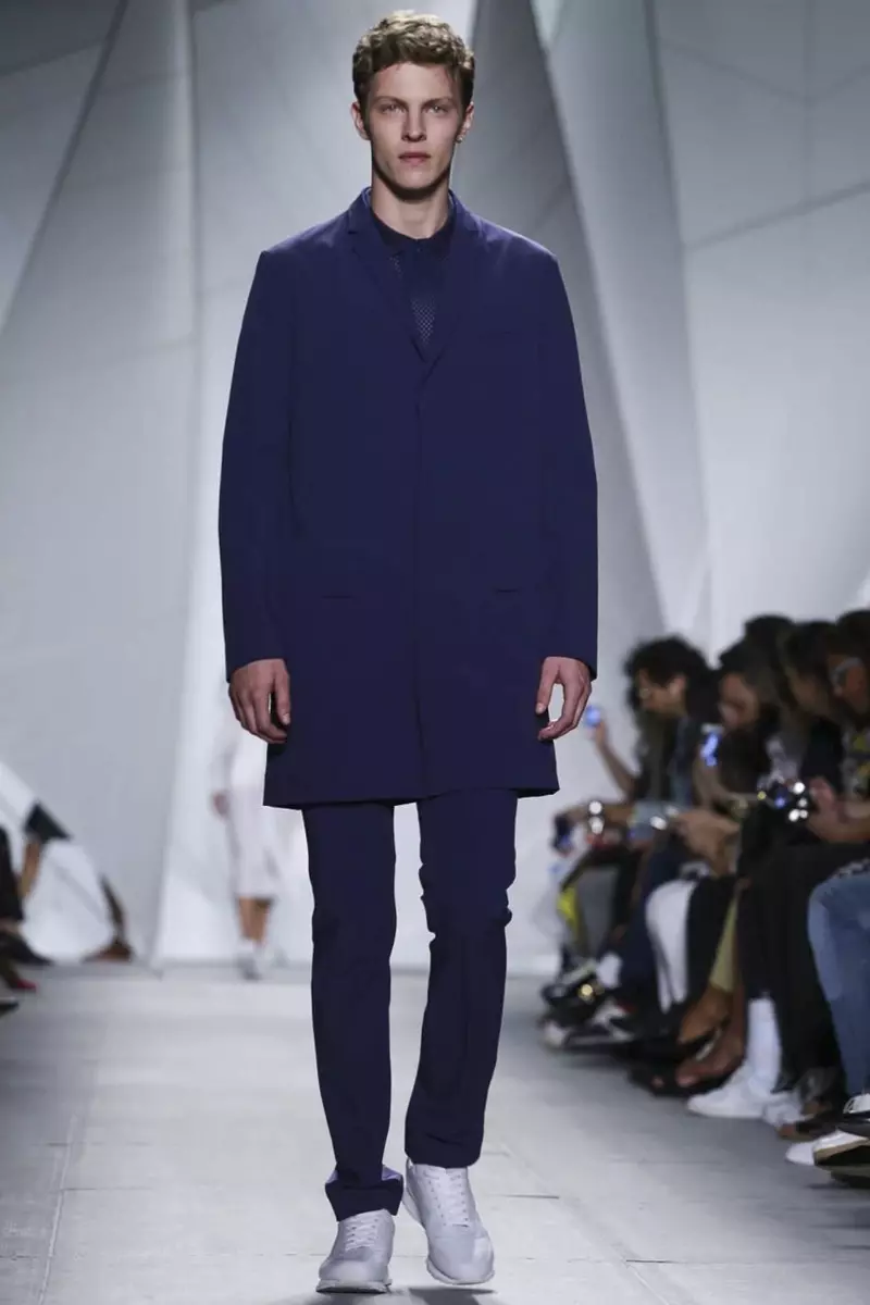 Koleksyon Lacoste Ready to Wear Spring Summer 2015 nan New York