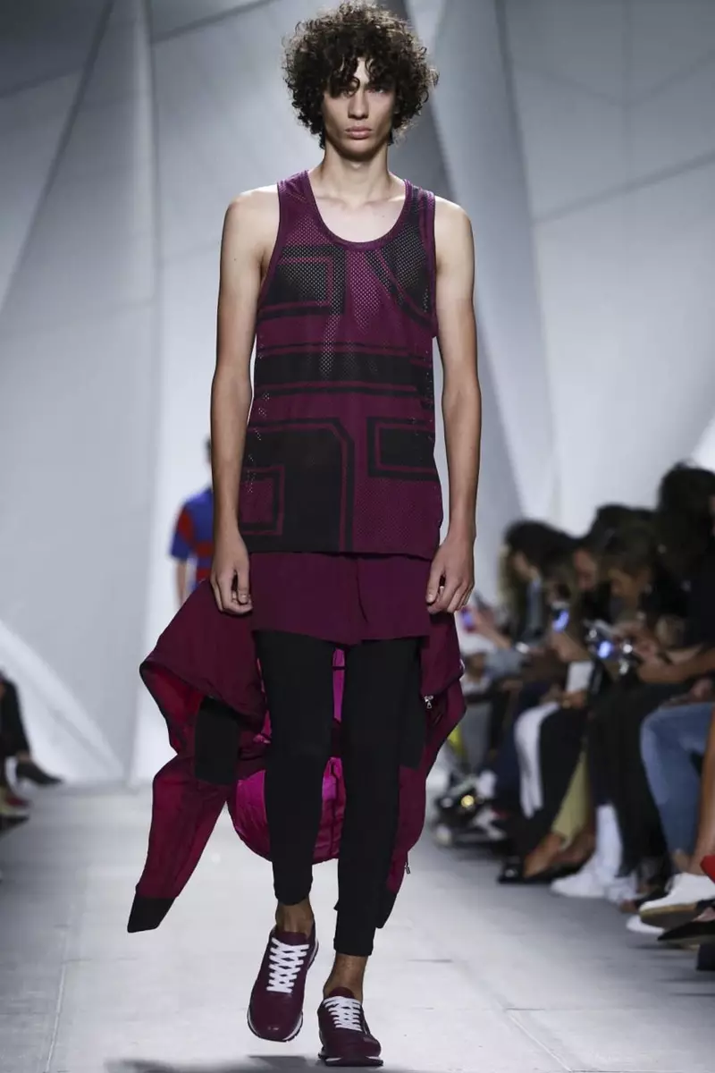 Lacoste Ready to Wear Spring Summer 2015 Bailiúchán i Nua Eabhrac