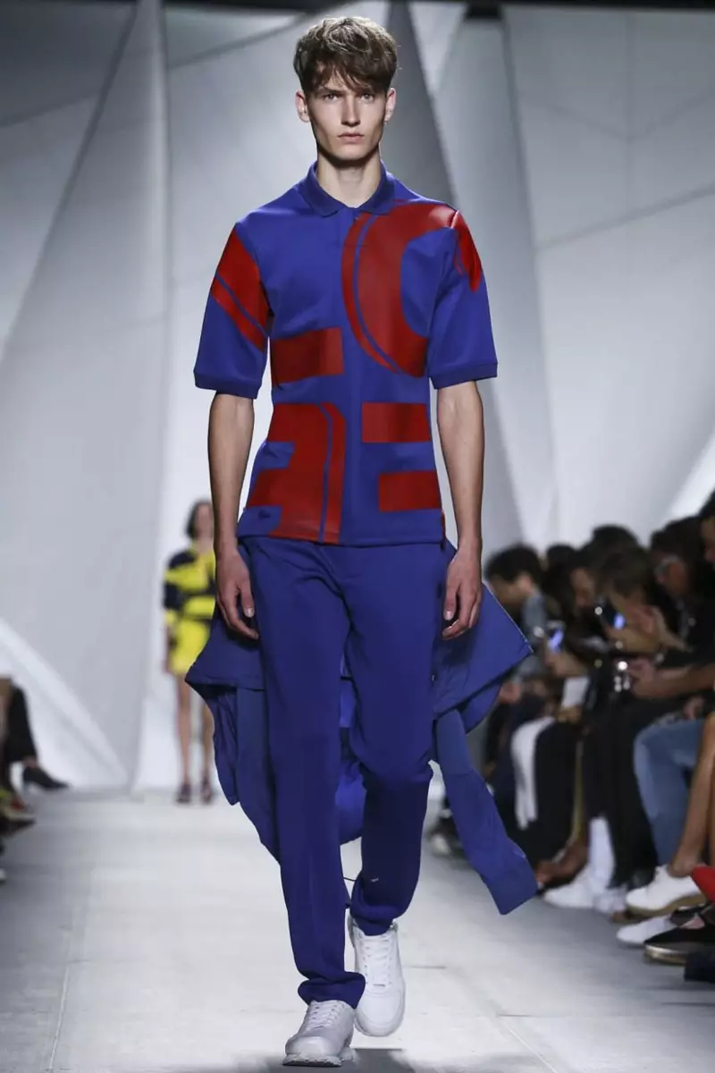 Lacoste Ready to Wear vår-sommer 2015-kolleksjon i New York