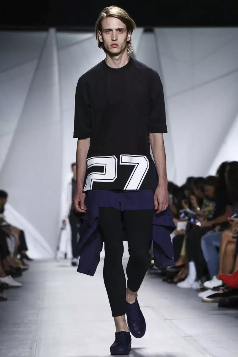 Lacoste Ready to Wear Spring Summer 2015 Collection in New York