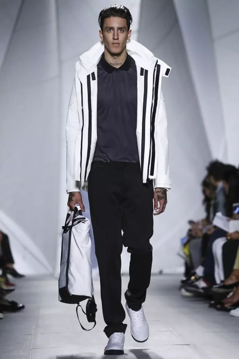 Lacoste Ready to Wear 2015 წლის გაზაფხული-ზაფხულის კოლექცია ნიუ-იორკში