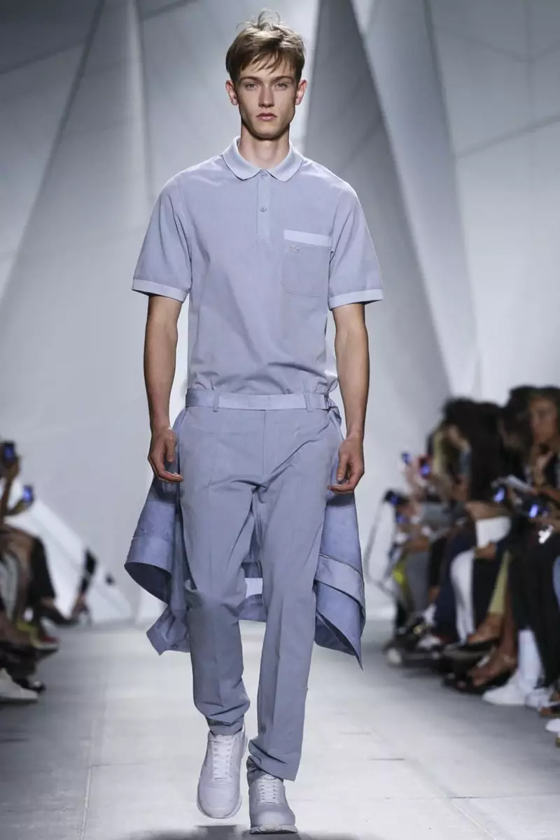 Lacoste 2015. tavaszi nyári kollekció New Yorkban