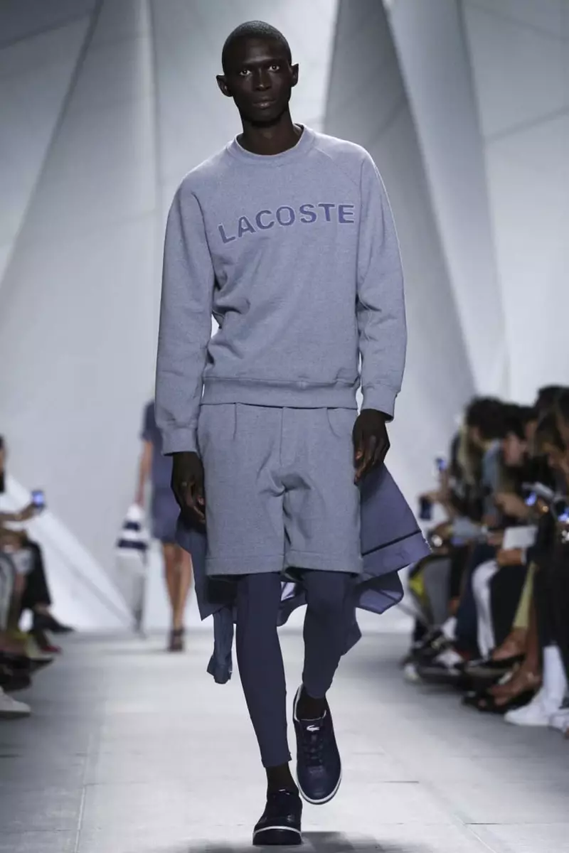 Lacoste 2015 春夏纽约成衣系列