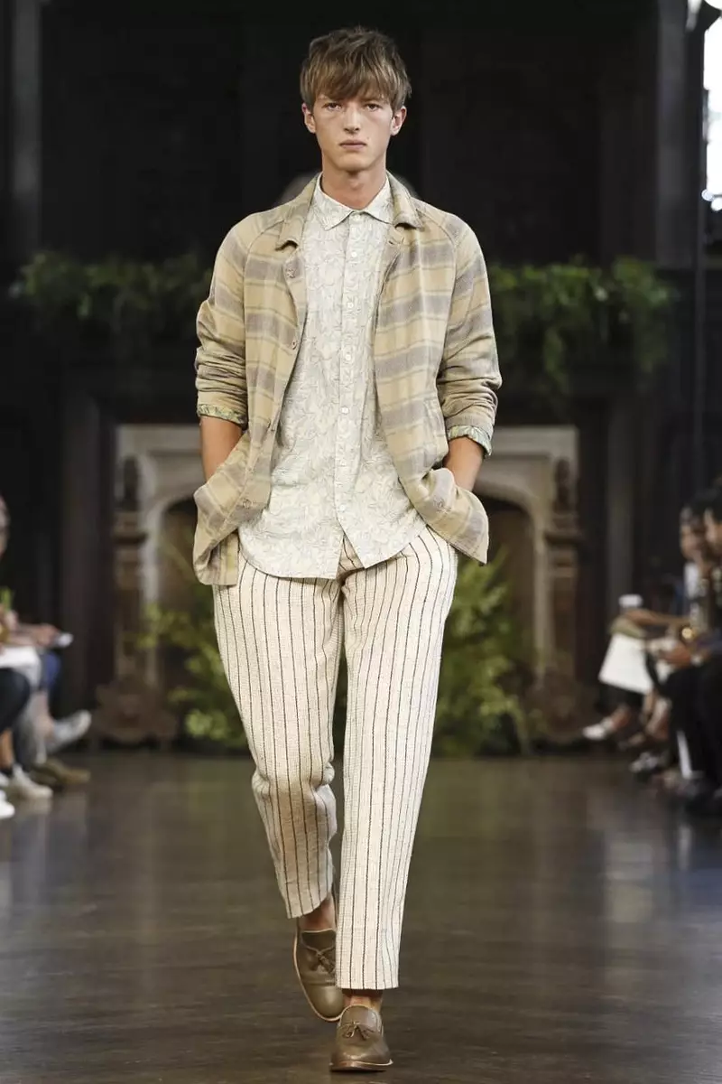 Billy Reid Ready to Wear Spring Summer 2015 Kolleksje yn New York