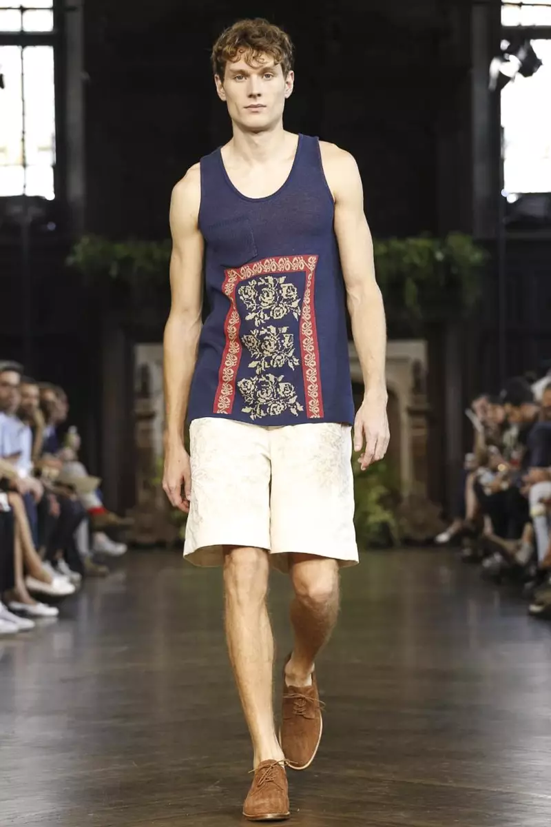 Billy Reid พร้อมที่จะสวมใส่คอลเลกชั่น Spring Summer 2015 ในนิวยอร์ก