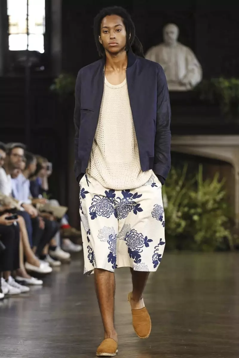 Billy Reid Ready to Wear vår-sommer 2015-kolleksjon i New York