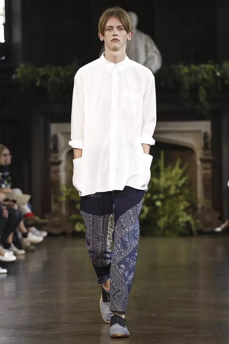 Billy Reid Ready to Wear Spring Summer 2015 Kolleksje yn New York