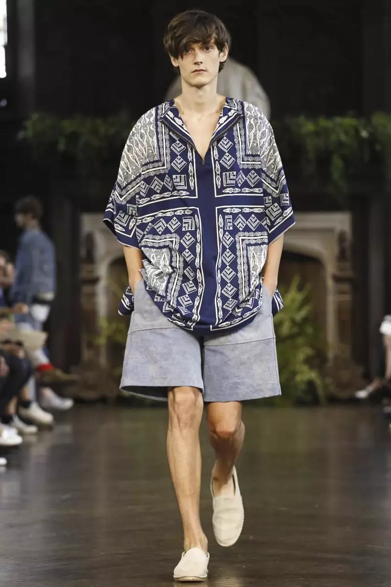 Billy Reid พร้อมที่จะสวมใส่คอลเลกชั่น Spring Summer 2015 ในนิวยอร์ก