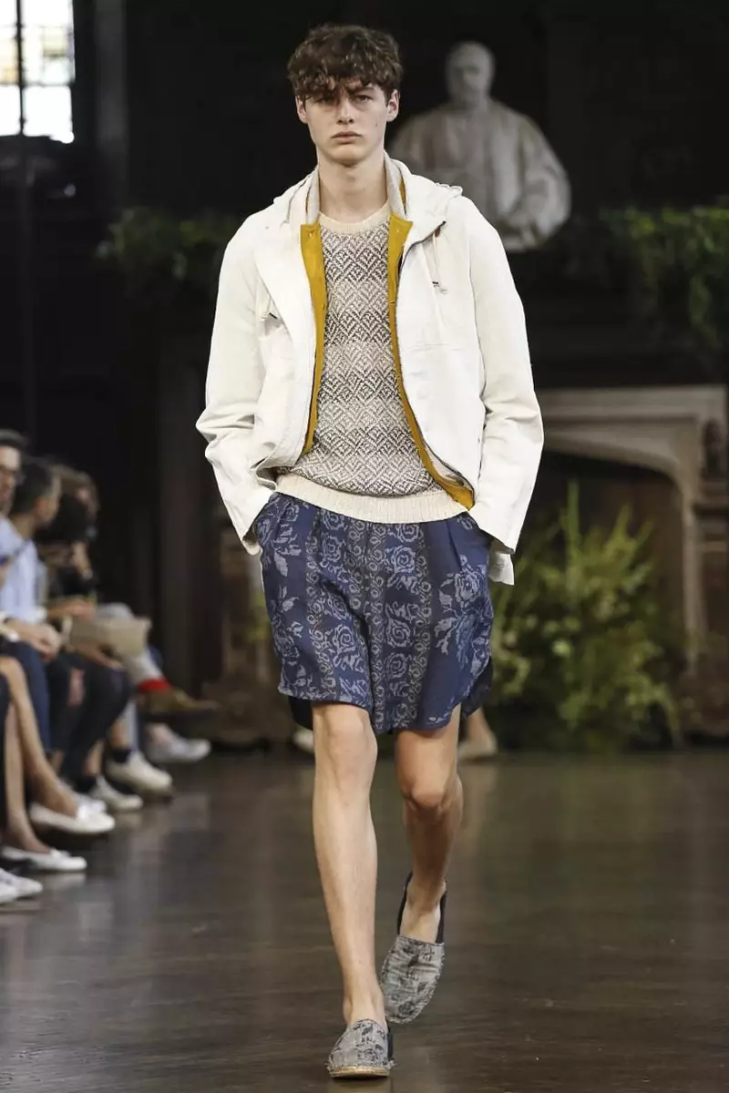 Billy Reid Ready to Wear Spring Summer 2015 kollektion i New York