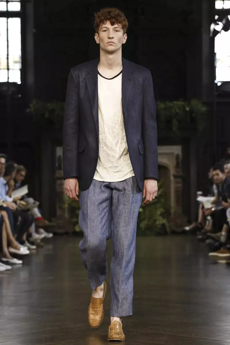 Billy Reid Ready to Wear Col·lecció Primavera Estiu 2015 a Nova York