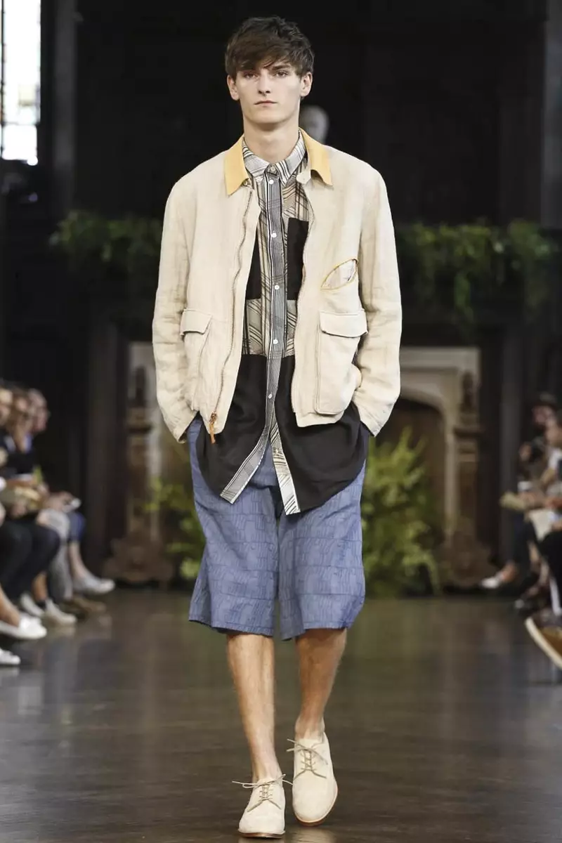 Billy Reid Ready to Wear Frühjahr Sommer 2015 Kollektion in New York