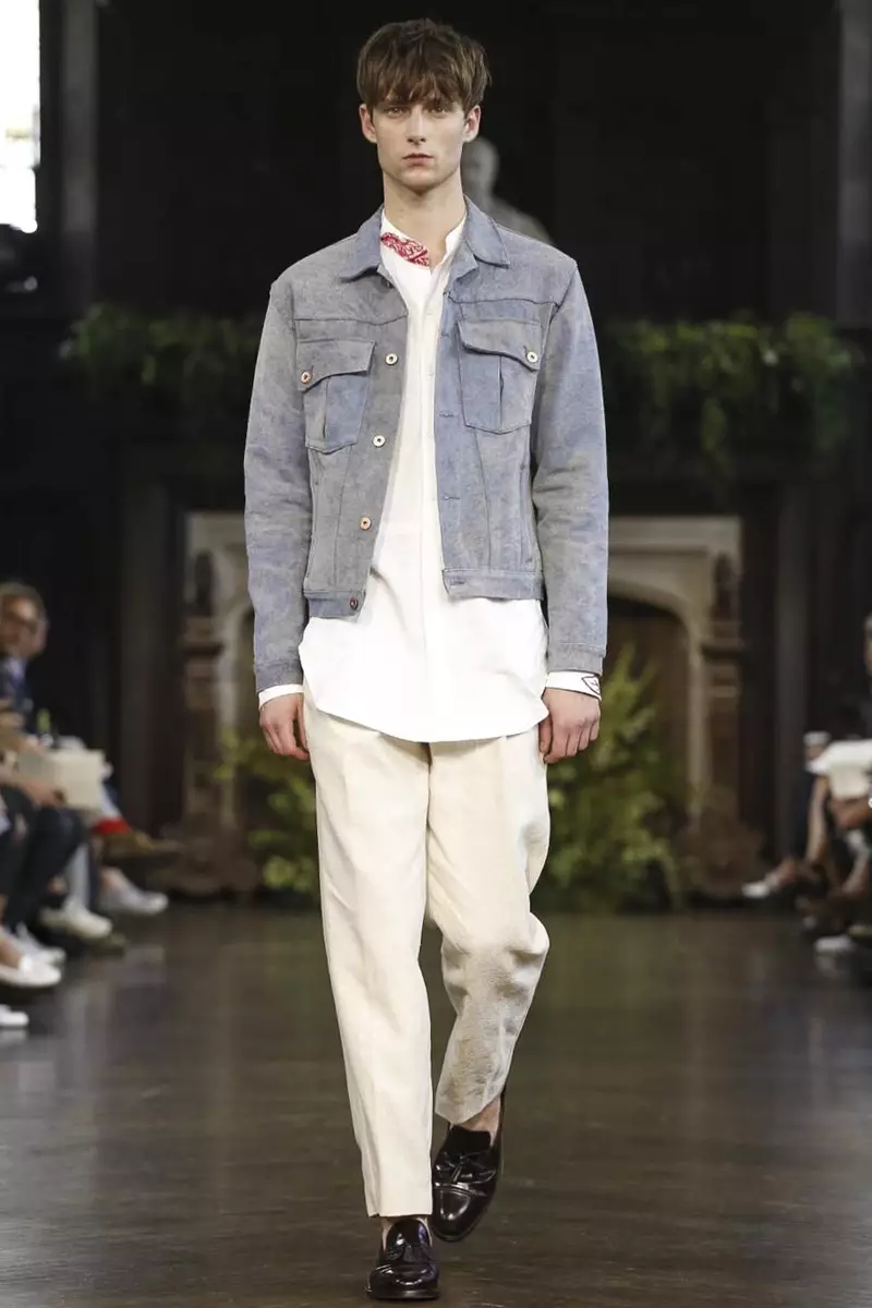 Billy Reid Ready to Wear Col·lecció Primavera Estiu 2015 a Nova York