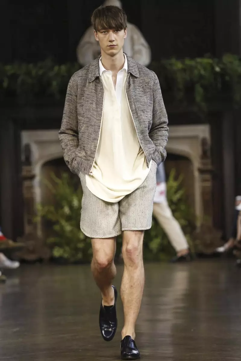 Billy Reid Ready to Wear Spring Summer 2015 Collection sa New York