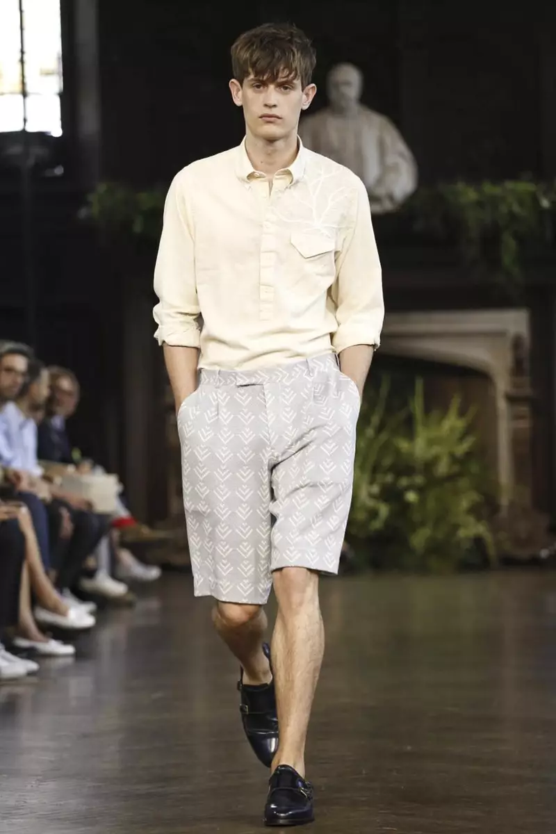 Billy Reid Wakonzeka Kuvala Zotolera za Spring Summer 2015 ku New York