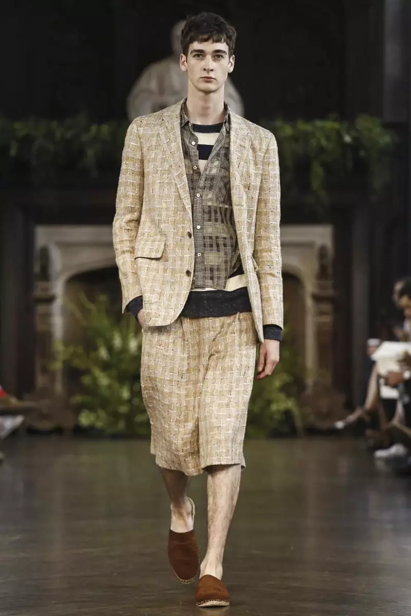 Billy Reid Ready to Wear Spring Summer 2015 kollektion i New York