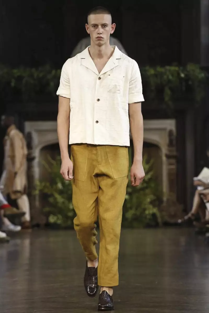 Billy Reid Ready to Wear vår-sommer 2015-kolleksjon i New York