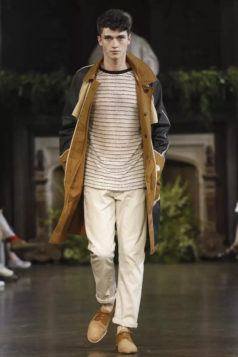 Billy Reid Ready to Wear Colección Primavera Verán 2015 en Nova York