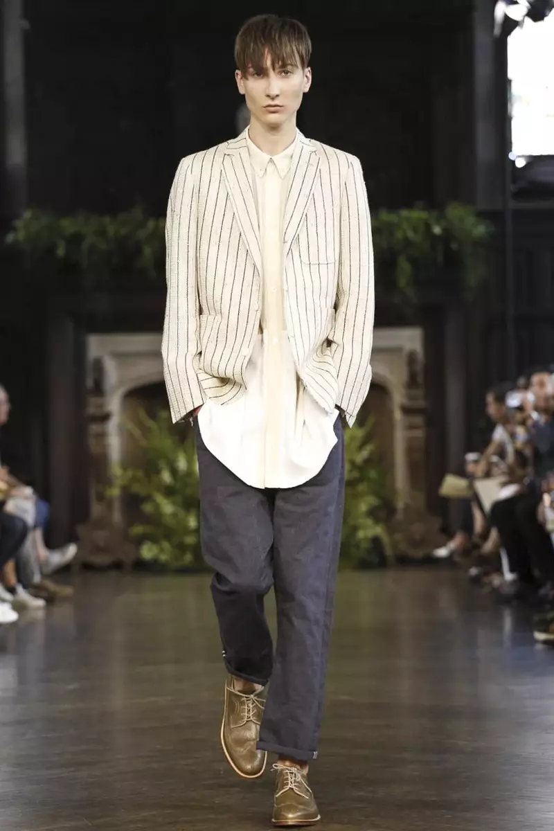 Billy Reid Ready to Wear Col·lecció Primavera Estiu 2015 a Nova York