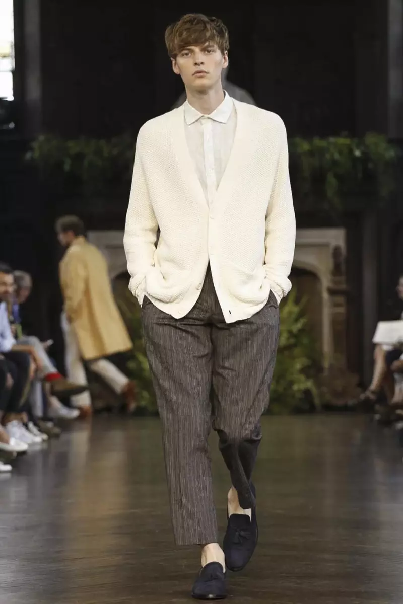 Billy Reid Ready to Wear vår-sommer 2015-kolleksjon i New York