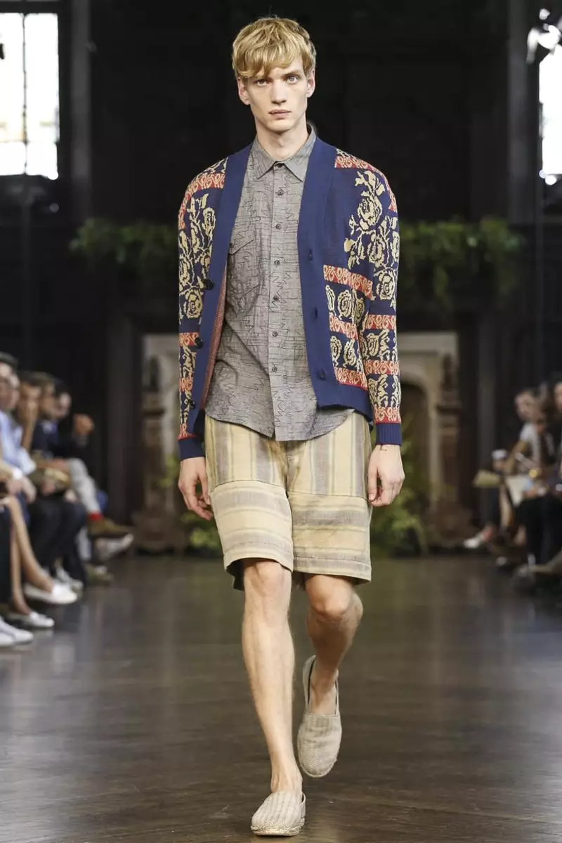 Billy Reid Prêt à Porter Collection Printemps Été 2015 à New York