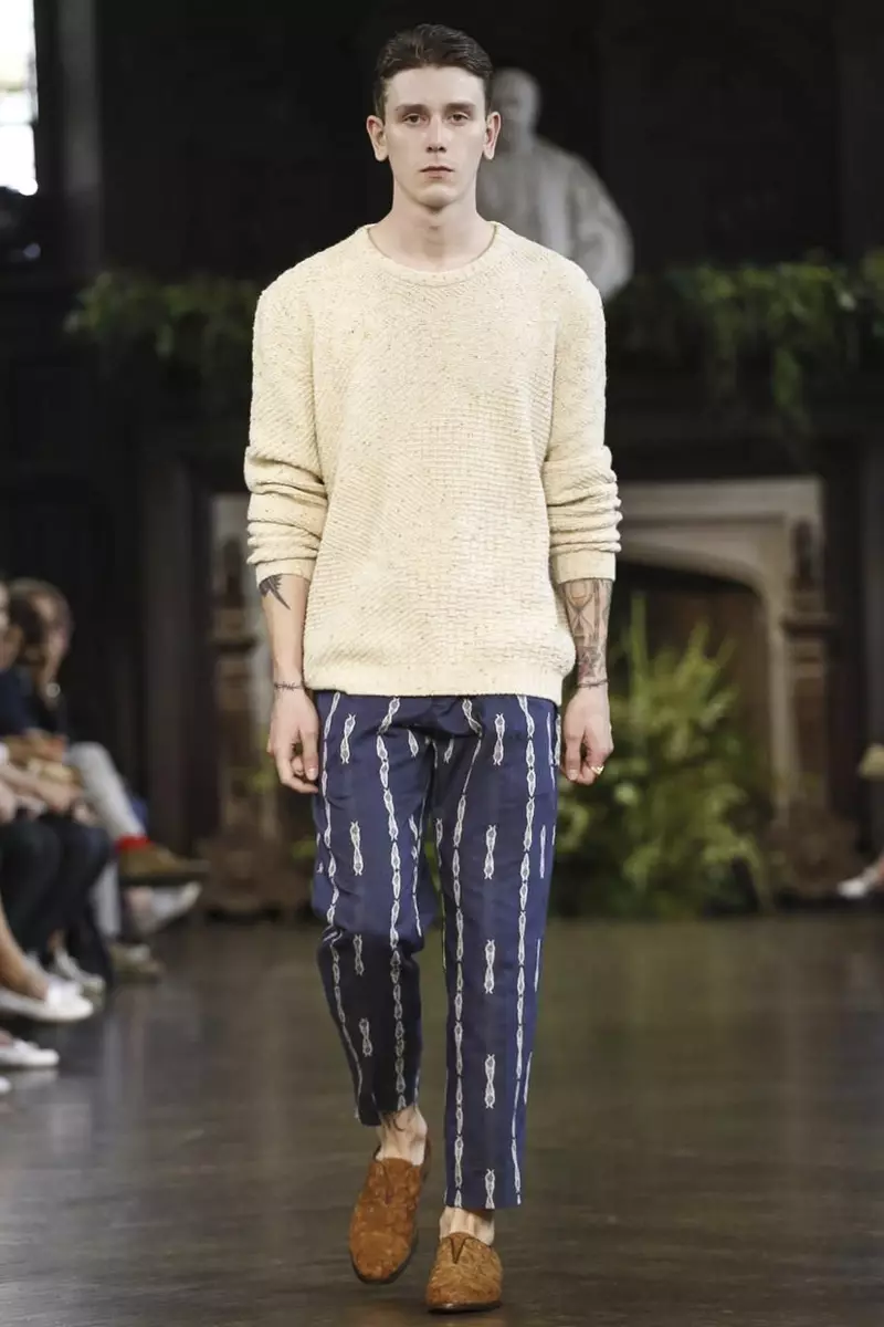 Billy Reid Prêt à Porter Collection Printemps Été 2015 à New York