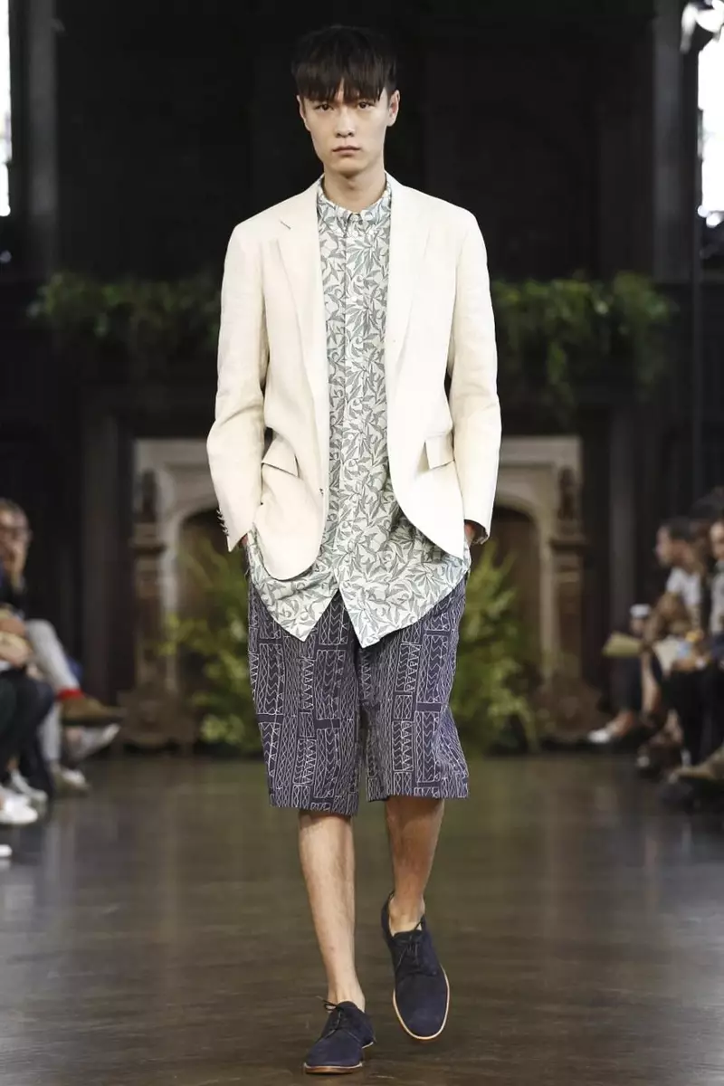 Billy Reid Wakonzeka Kuvala Zotolera za Spring Summer 2015 ku New York