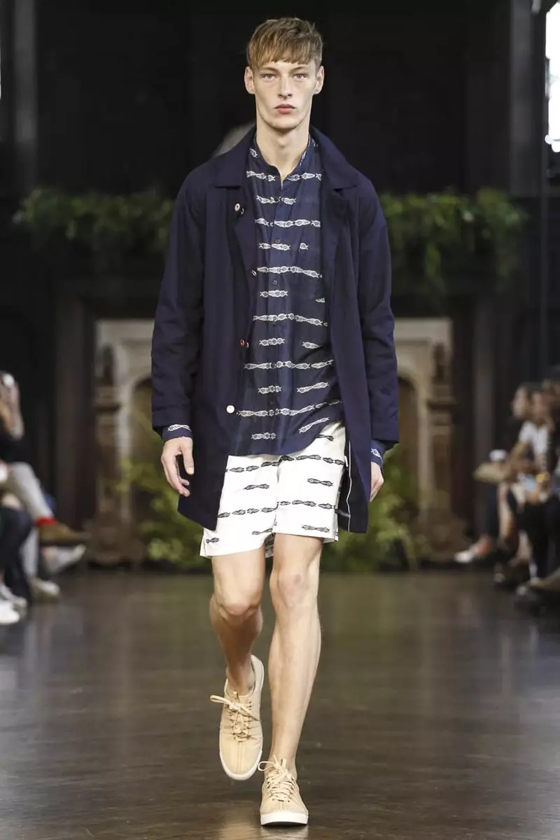 Billy Reid พร้อมที่จะสวมใส่คอลเลกชั่น Spring Summer 2015 ในนิวยอร์ก