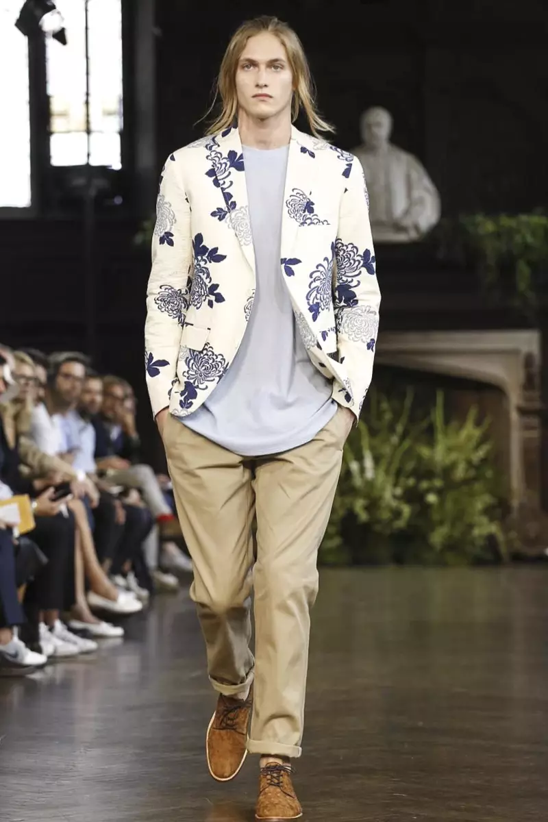 Billy Reid Ready to Wear Spring Summer 2015 kollektion i New York