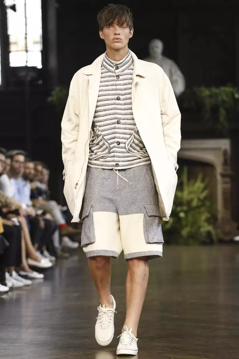 Billy Reid Ready to Wear Spring Summer 2015 Kolleksje yn New York