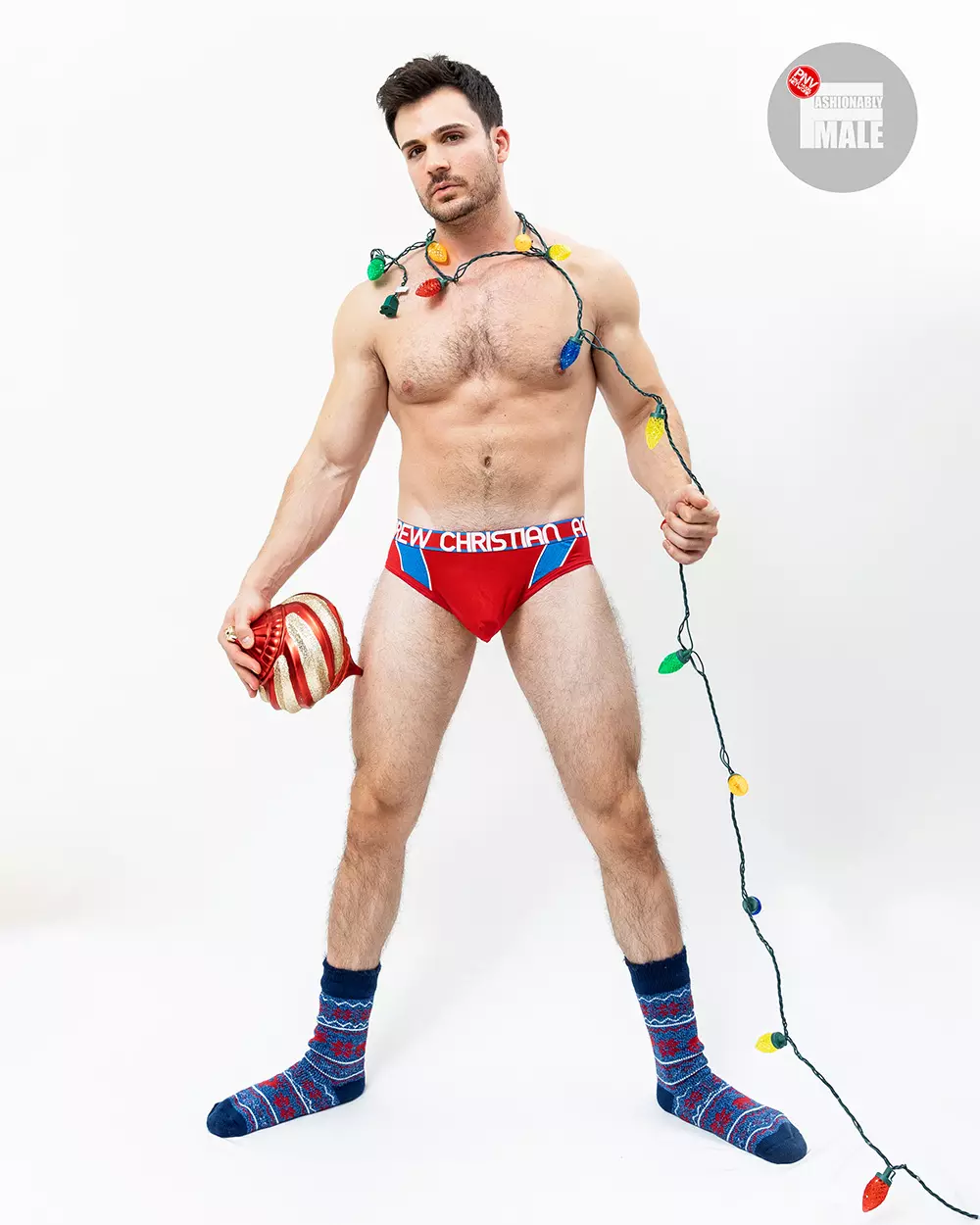 Philip Fusco ni Eduardo Fermin Christmas Special PnVFashionably Male