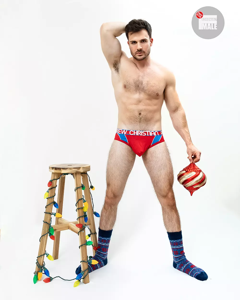 Philip Fusco ni Eduardo Fermin Christmas Special PnVFashionably Male