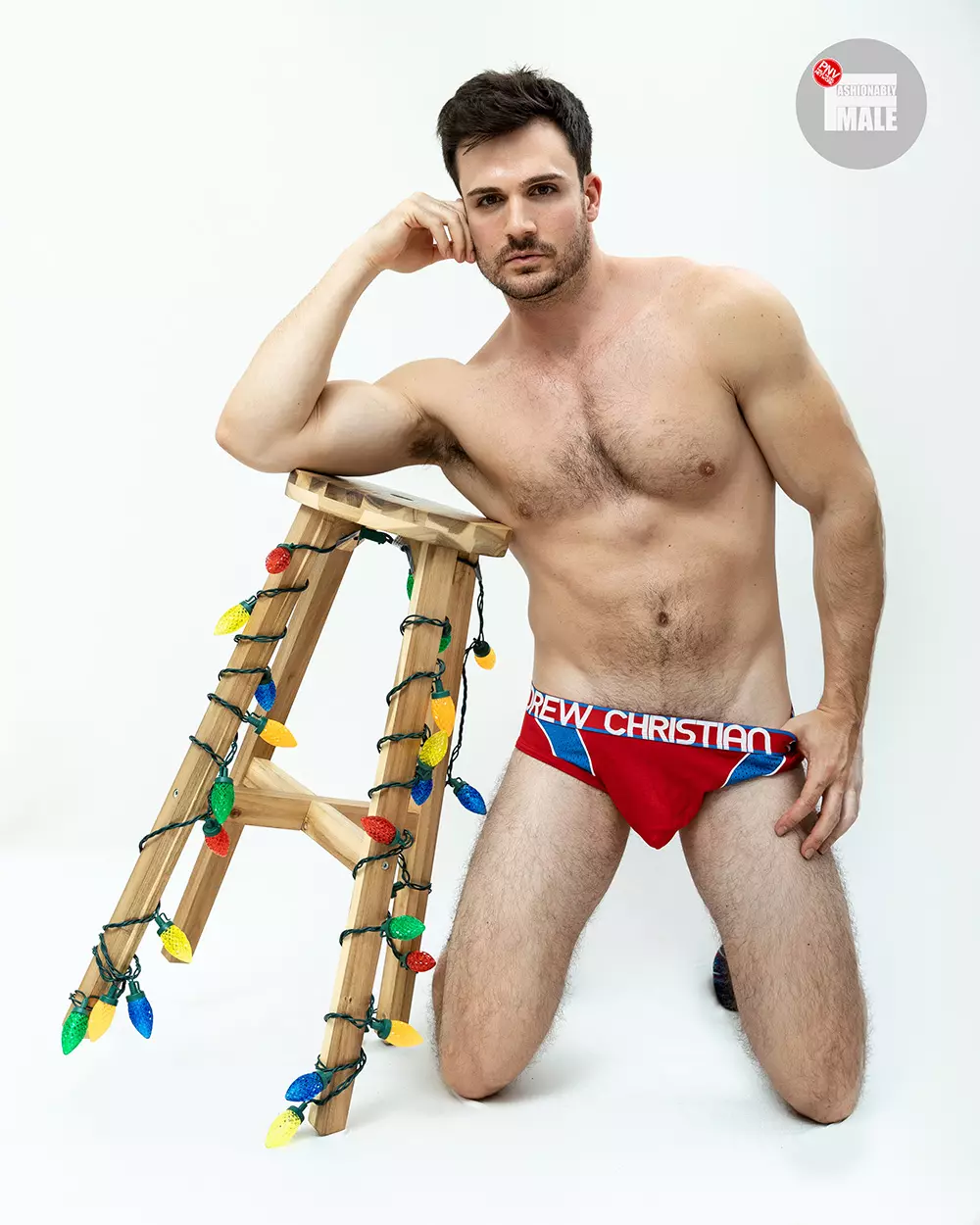 Philip Fusco eftir Eduardo Fermin Christmas Special PnVFashionably Male