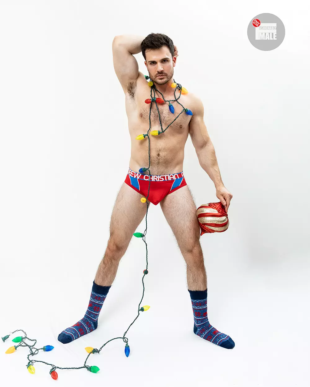 Philip Fusco avy amin'i Eduardo Fermin Christmas Special PnVFashionably Male