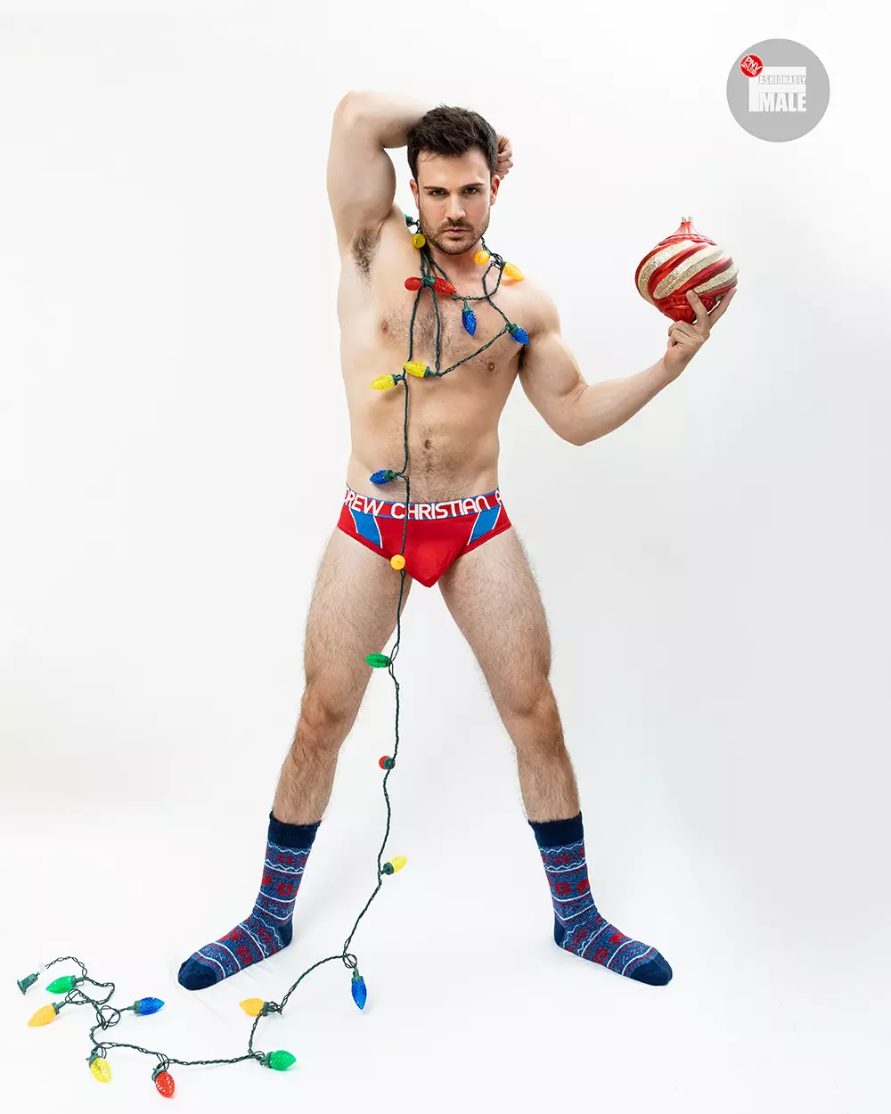 Philip Fusco โดย Eduardo Fermin Christmas Special PnV Fashionably Male