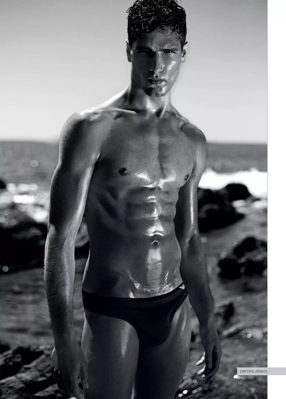 Fabio Mancini sa LA GRANDE BELLEZZA nga editoryal nga hapin para sa David Magazine Spring Summer 2015